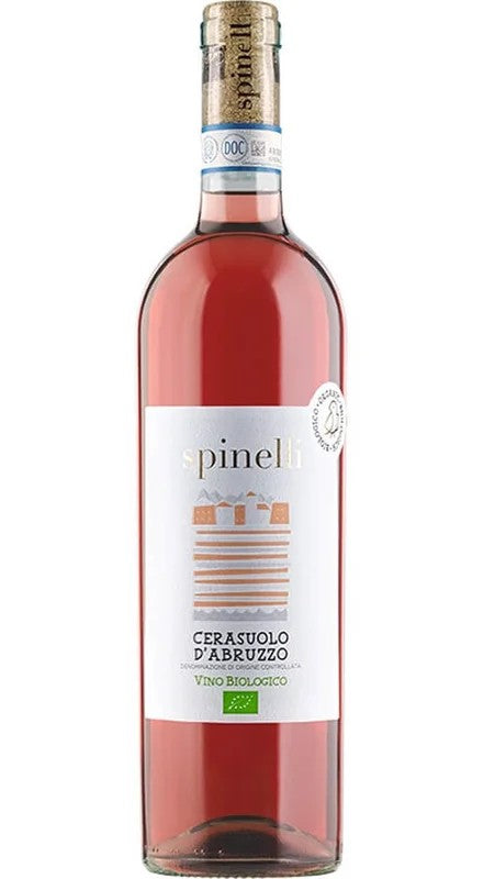 Cerasuolod’AbruzzoDOCBIO–CantineSpinelli