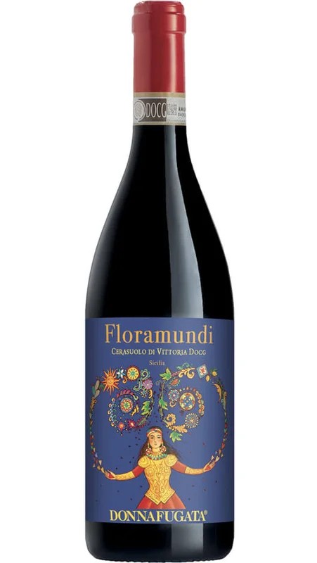 CerasuolodiVittoriaDOCG–Floramundi–Donnafugata