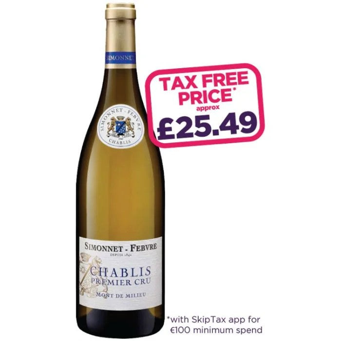 Chablis1erCru“MontdeMilieu”SimonnetFebvre