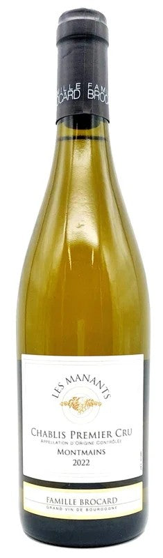 CHABLIS1ERCRUMONTMAINS,LESMANANTS2023