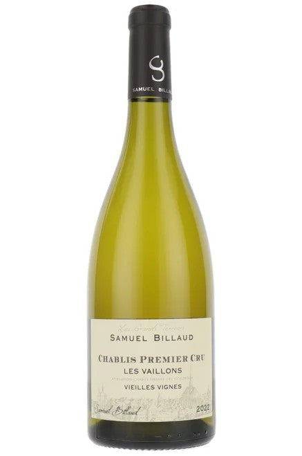 Chablis1erCruVaillonsVieillesVignesSamuelBillaud2022