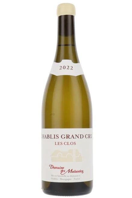 ChablisGrandCruLesClosDomainedesMalandes2022