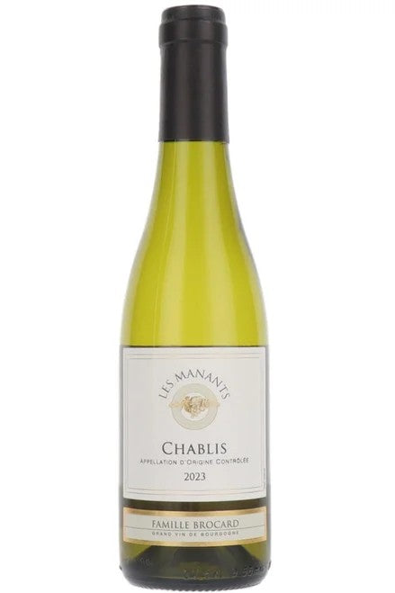 ChablisLesManantsFamilleBrocard2023HalfBottle