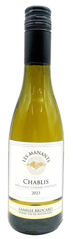 CHABLISMANANTS*HALFBOTTLE*2023