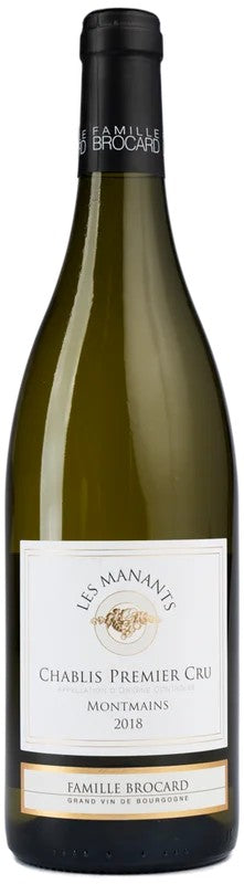 ChablisPremierCruMontmains,DomaineManants,Jean-MarcBrocard