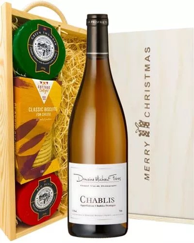 ChablisWineandCheeseChristmasHamper