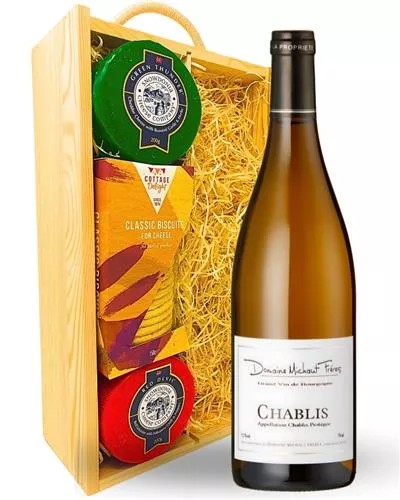 ChablisWineandCheeseHamper