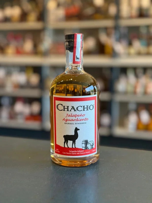 CHACHO,JALAPENOAGUARDIENTE,‘BARRELFINISHED’COLOMBIA