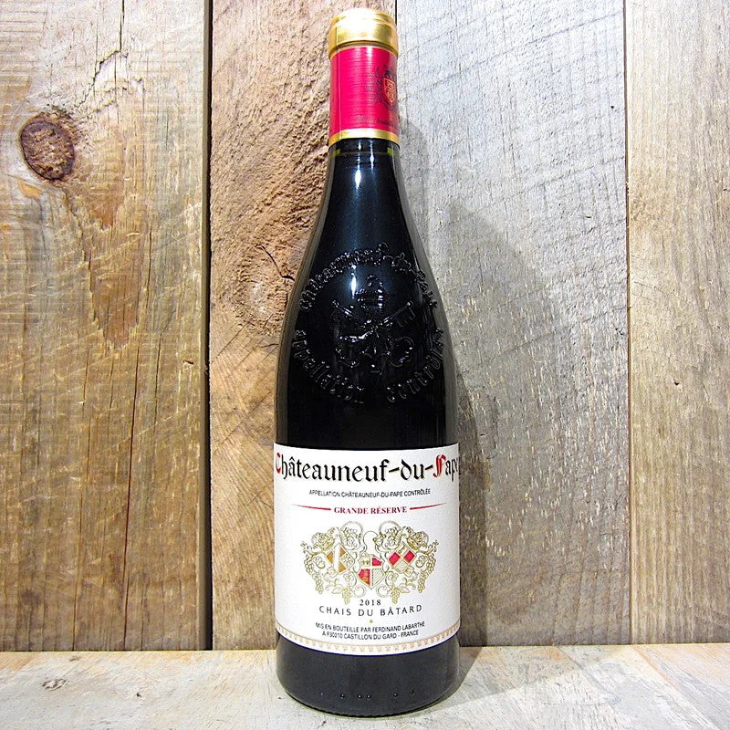 ChaisduBatardChateauneufDuPape2018750ml