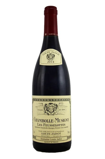 ChambolleMusigny1erCruLesFeusselottesLouisJadot2014