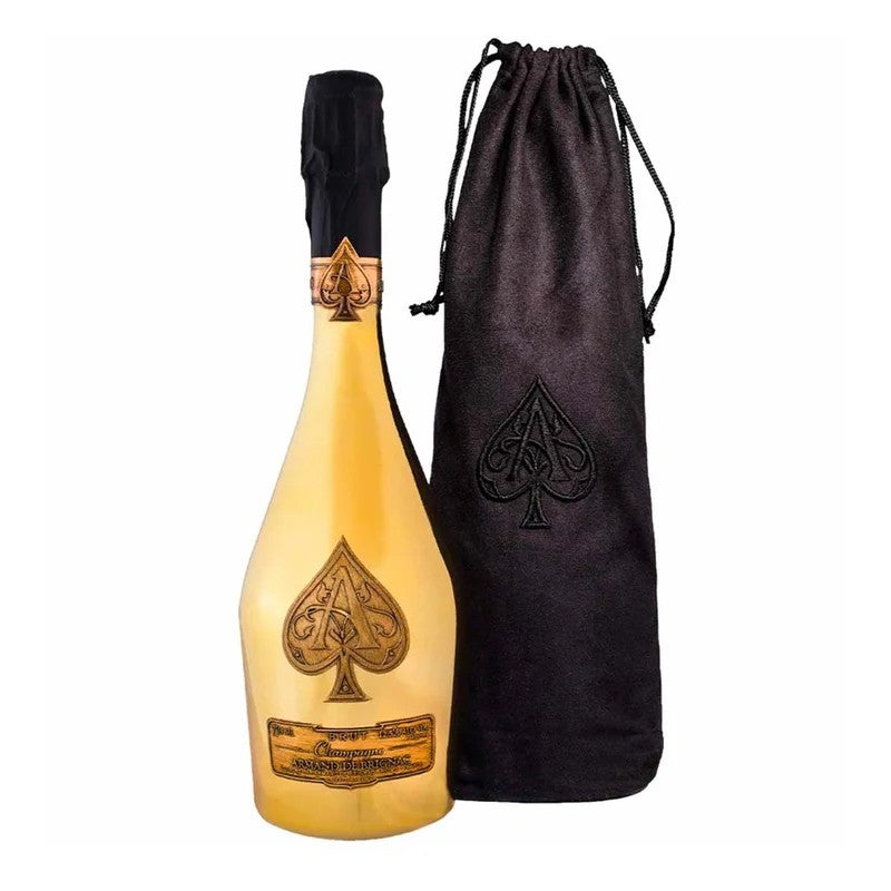 ChampagneArmanddeBrignacGoldBrutCl75Bag