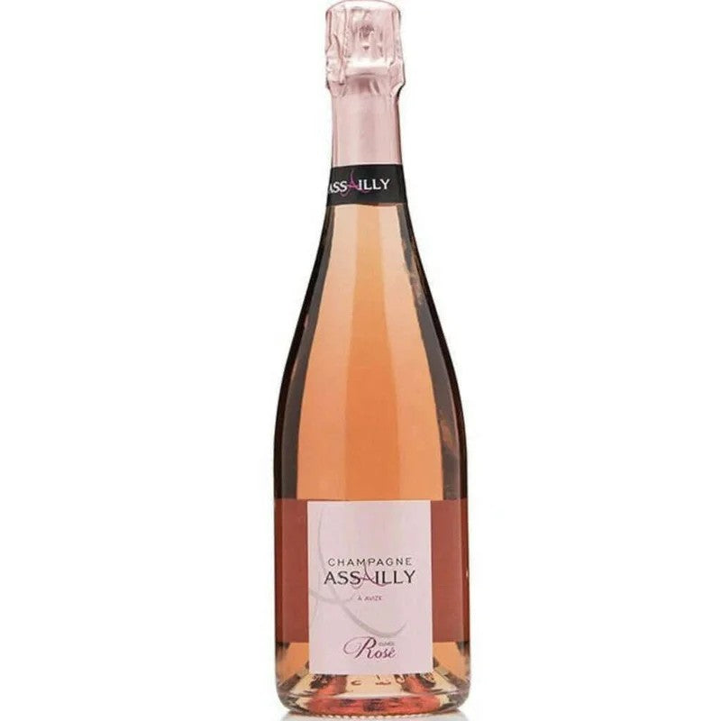 ChampagneAssailly-Leclaire&FilsCuveeRoséChampagne