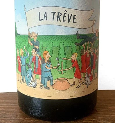 ChampagneBlancdeBlancsLaTreve–RomainHenin