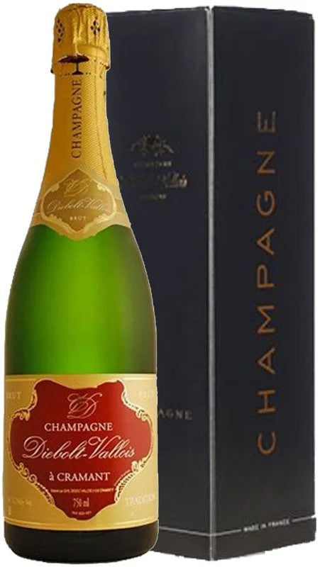 ChampagneBrutBlancdeBlancsAOC–Tradition–MAGNUM–Astucciato–Diebolt-Vallois