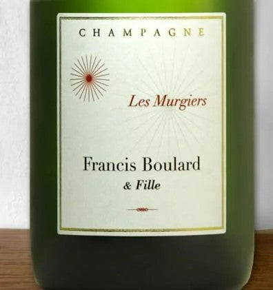 ChampagneBrutNatureLesMurgiers–FrancisBoulard&Fille