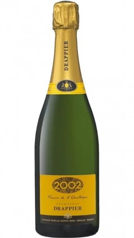 ChampagneCarted’OrAOC2002–Drappier