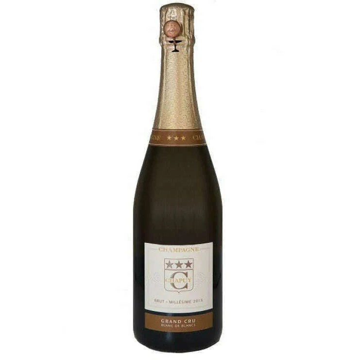 ChampagneChapuyBrutBlancDeBlancsMillésimé2015