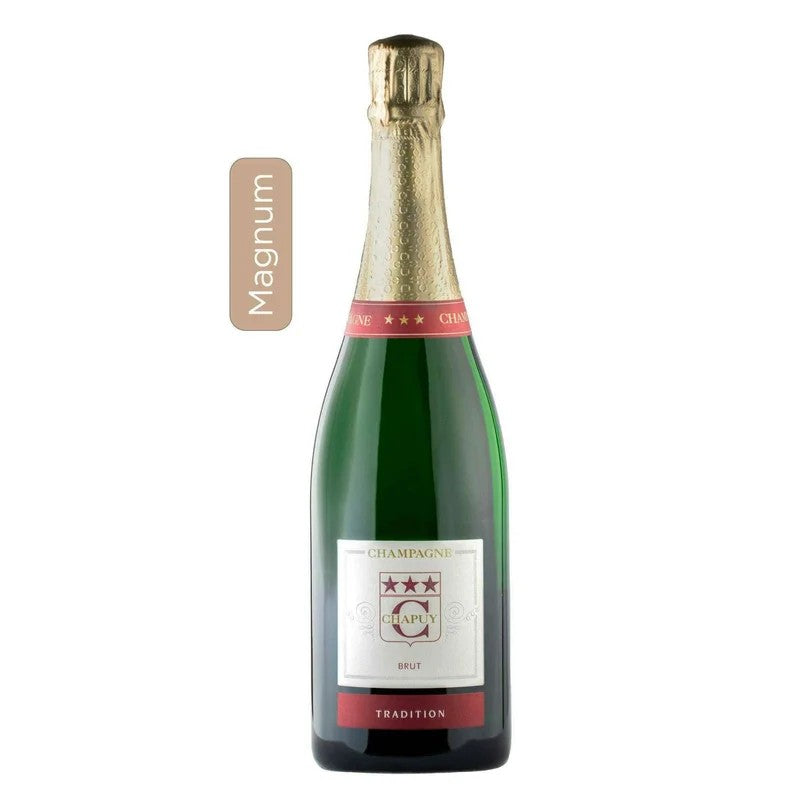 CHAMPAGNECHAPUYBrutTradition(MAGNUM–1.5LT)