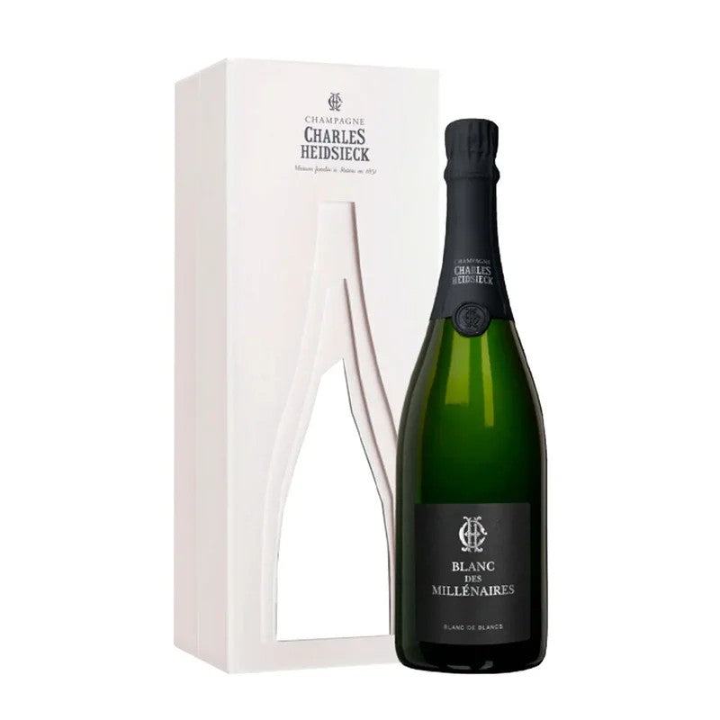 ChampagneCharlesHeidsieckBlancdesMillénairesBrut2006Cl75Boxed