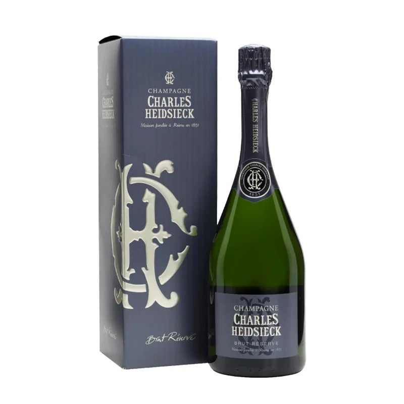 ChampagneCharlesHeidsieckBrutRéserveCl150Boxed
