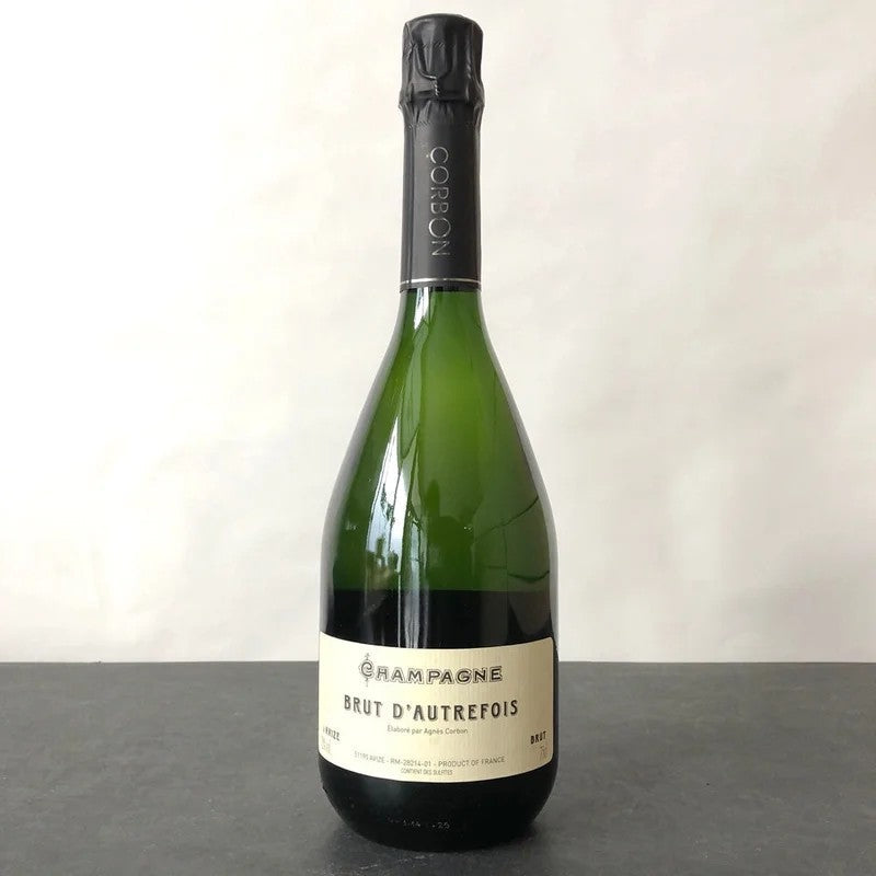 ChampagneCorbon‘Brutd’Autrefois’SoleraBlancdeBlancsGrandCruBrut,Champagne,France