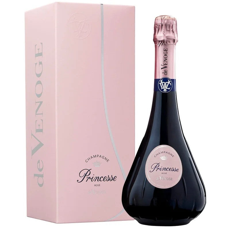 ChampagneDeVenogePrincesseRoseChampagne