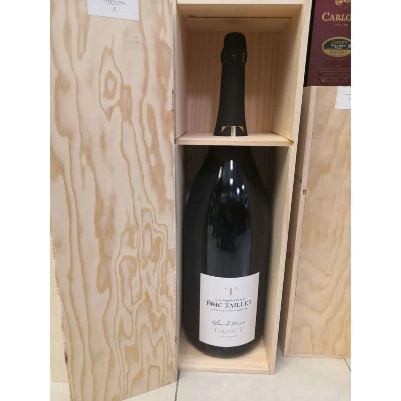 ChampagneERICTAILLETExclusiv’tBrut6Liters(MathusalemWoodenBox)