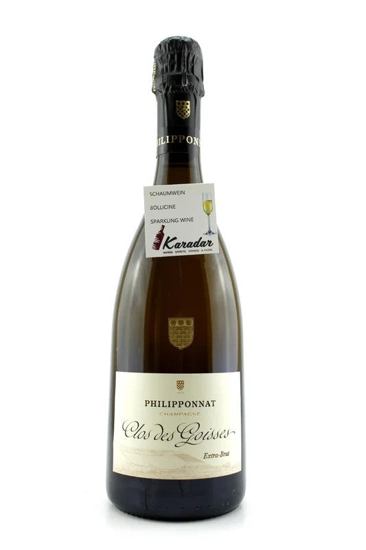ChampagneExtraBrutClosdeGoisses2012–12,5%vol.PhilipponnatChampagne