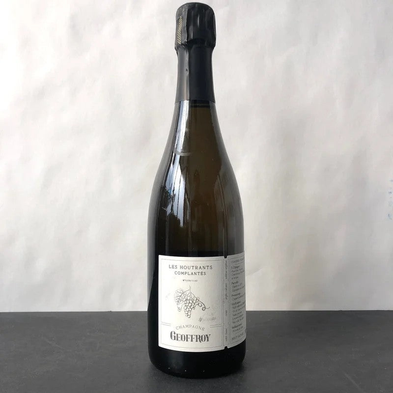 ChampagneGeoffroy‘LesHoutrantsComplantes’PremierCruBrutNature,Champagne,FranceNV(08–14)