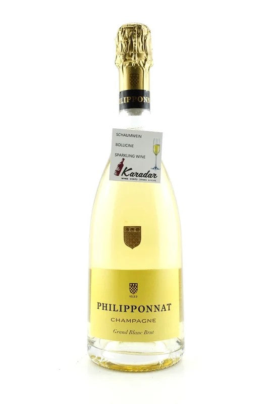 ChampagneGrandBlancBrutMillesimé12,5%vol.PhilipponnatChampagne