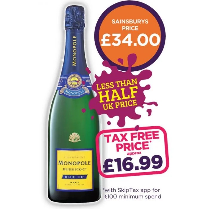 ChampagneHeidsieck&CoMonopole“BlueTop”Brut