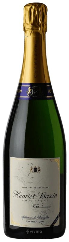 ChampagneHenrietBazinCuveeSelectiondeParcelles1erCru