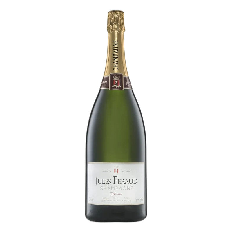 ChampagneJulesFeraudBrutNVMagnum150cl