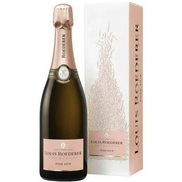 ChampagneLouisRoedererBrutRoseMillesime2015–BOXED