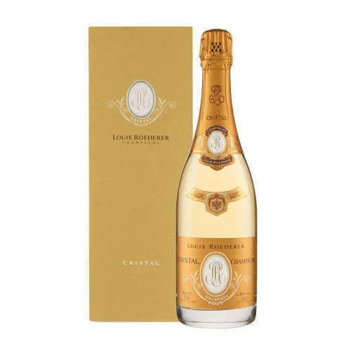 CHAMPAGNELOUISROEDERERCRISTAL2015–BOX