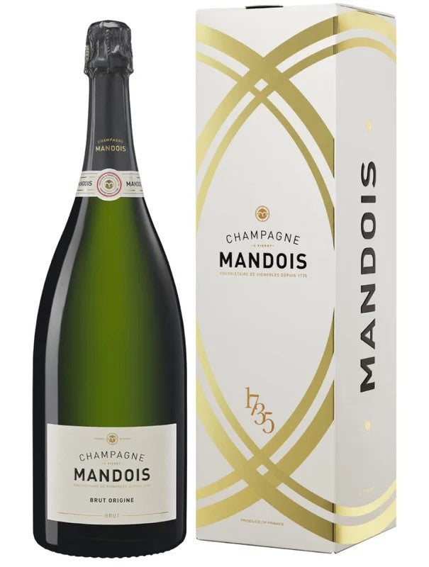 ChampagneMandoisBrutOrigineMagnum150cl.