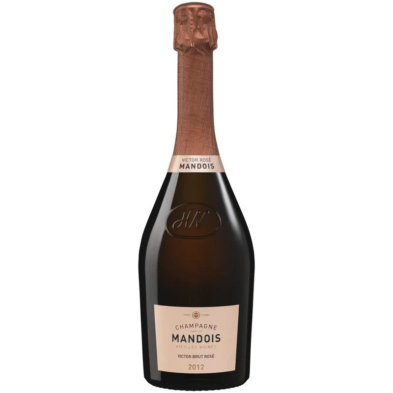 ChampagneMandoisCuveeVictorBrutRosé