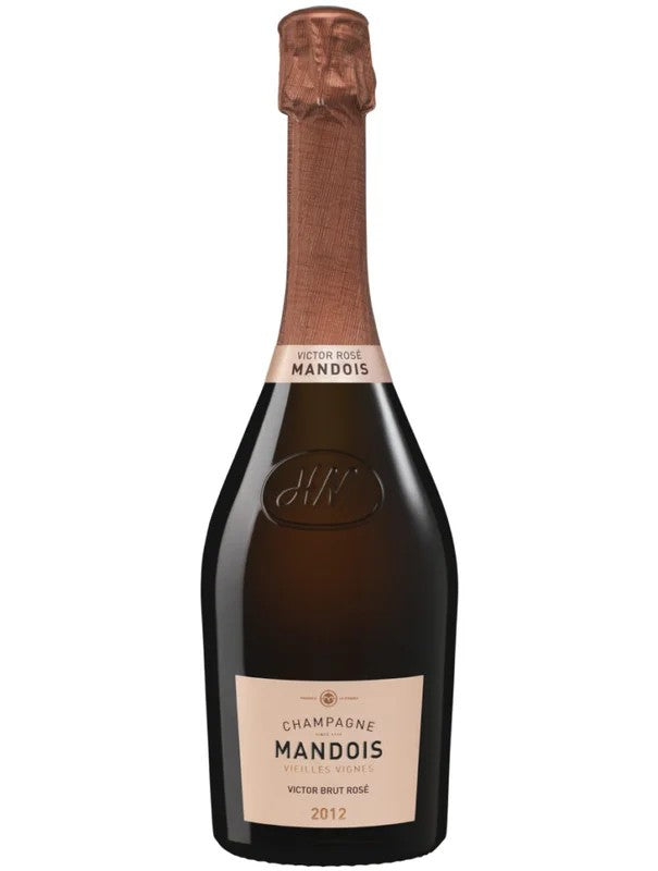 ChampagneMandoisVieillesVignesVictorBrutRosé201675cl.