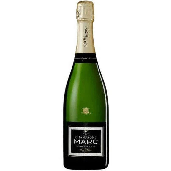 ChampagneMarc–InitialeNoir&BlancBrut
