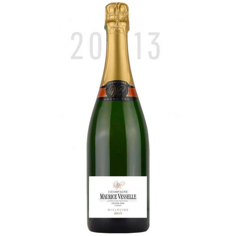 ChampagneMauriceVesselleBrutMillésime2013GrandCru