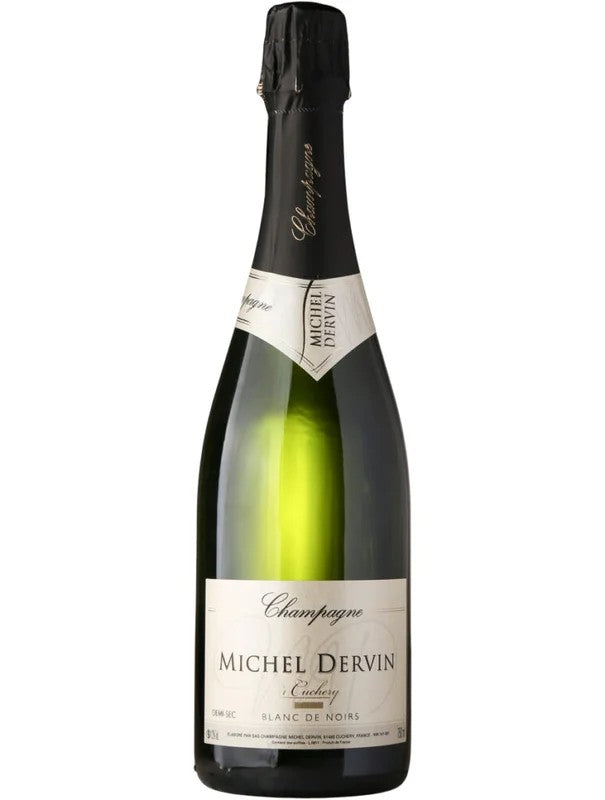 ChampagneMichelDervinBlancdeNoirsDemiSec75cl.