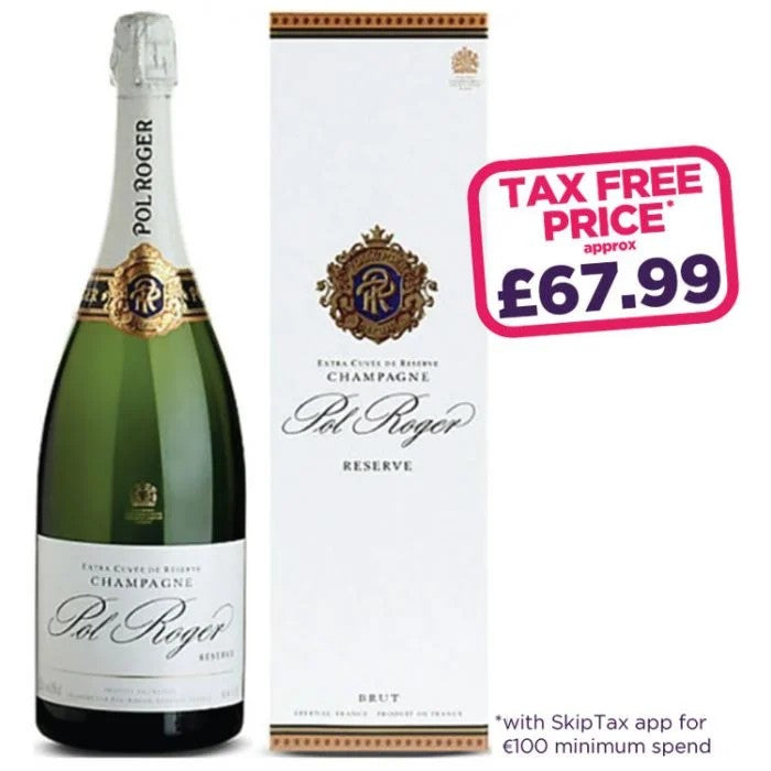 ChampagnePolRogerMagnum