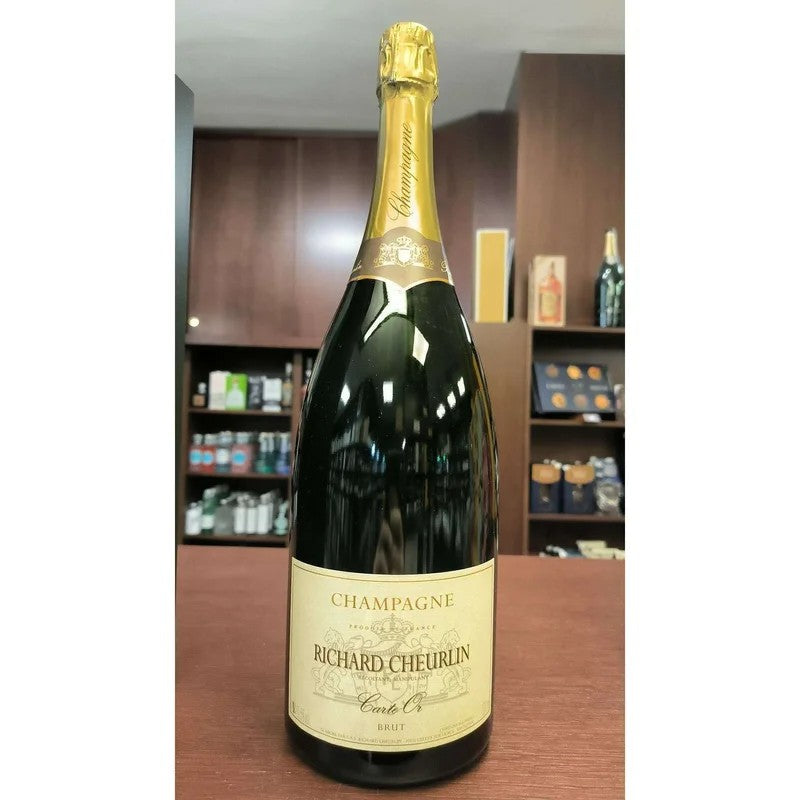 ChampagneRichardCheurlinBrutCarteOrMAGNUM1.5Litri