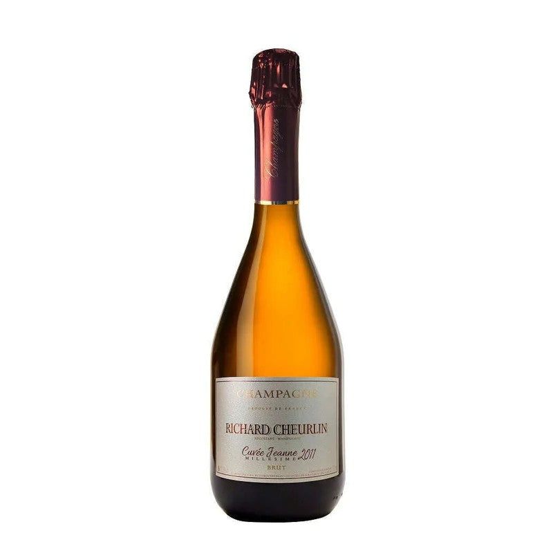ChampagneRICHARDCHEURLINBrutMillésiméCuvéeJeanne2019
