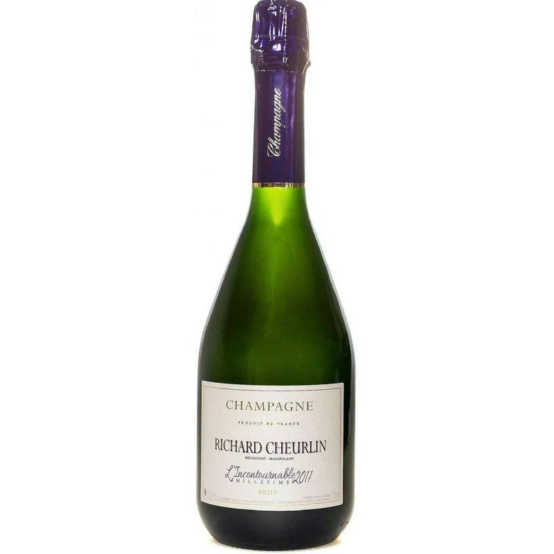 CHAMPAGNERichardCheurlinBrutMillésiméL’Incontournable2020
