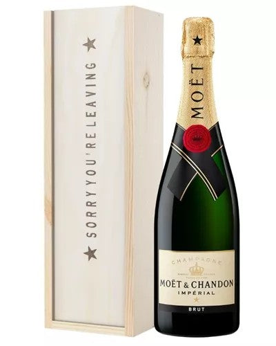 ChampagneSorryYouAreLeavingGift