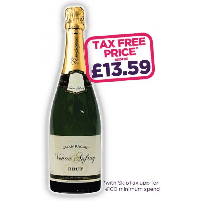 ChampagneVeuveAufrayBrut
