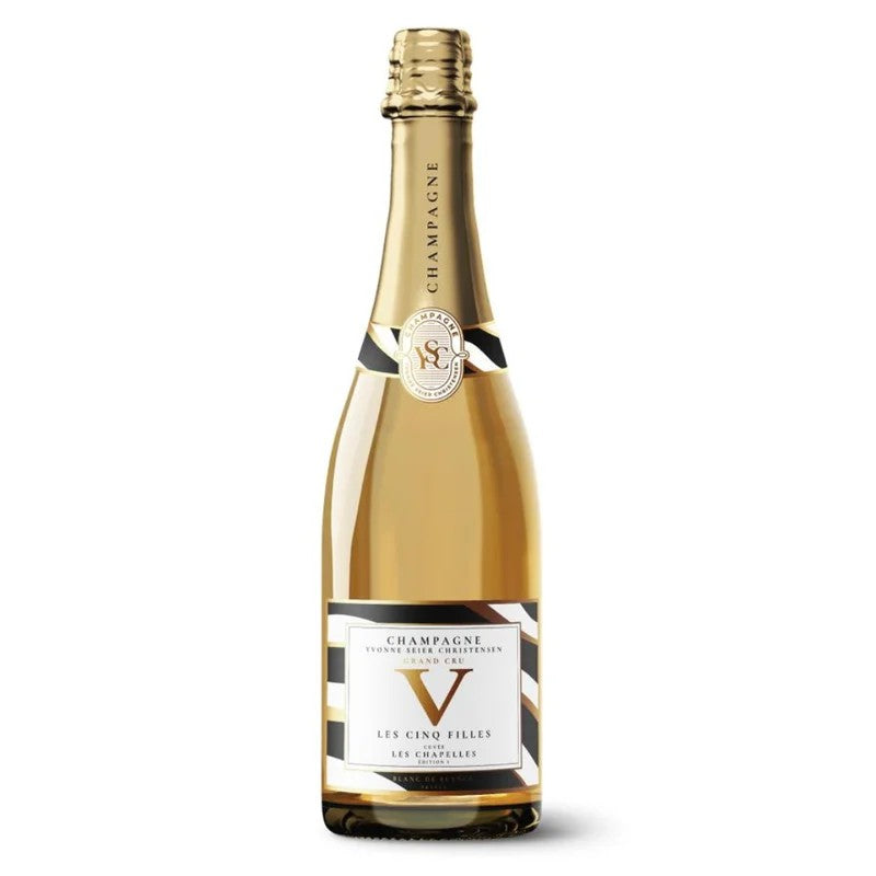 ChampagneYvonneSeierChristensenGrandCruCuvéeLesChapelles