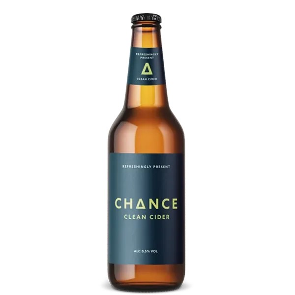 ChanceCleanCider0.5%–AlcoholFreeCider