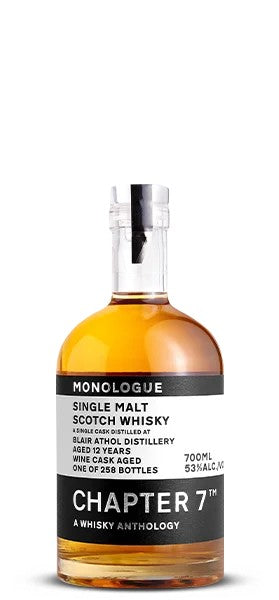 Chapter7Monologue12YearOldBlairAthol2009WineCaskScotchWhisky(700mL)